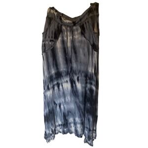 Coin 1904 Blue Gray Long Skirt Women's Size Medium # 61